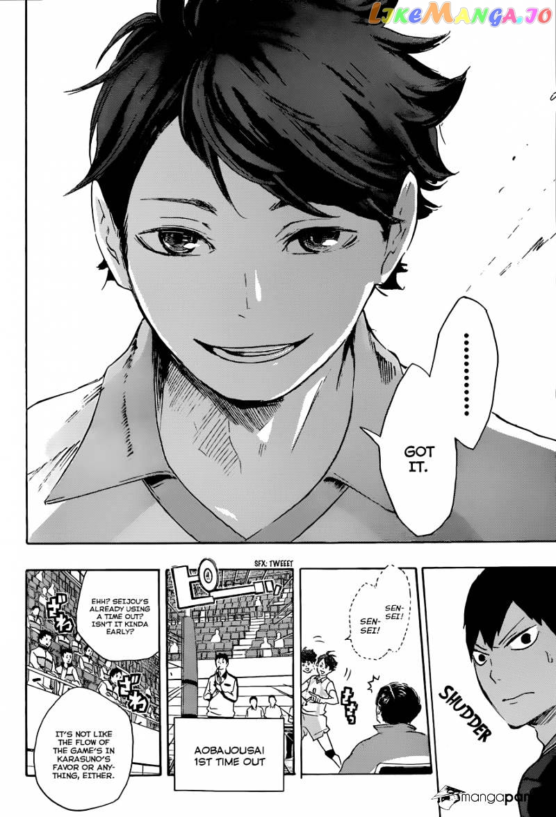 Haikyuu!!, Chapter 50 image 20